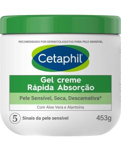 Gel Creme Calmante Cetaphil Rápida Absorção 453g