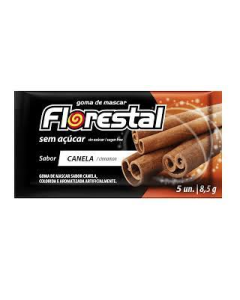 CHICLE FLORESTAL CANELA 127G