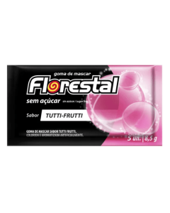 CHICLE FLORESTAL TUTI FRUT127G