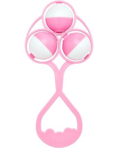 Chocalho Lolly Rosa 