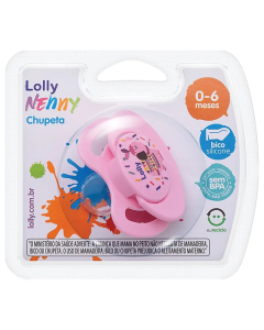 CHUP LOLLY TIP SILIC ROSA R T1