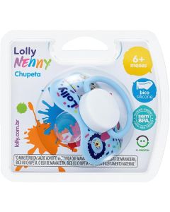 Chupeta Lolly Tamanho 2 Azul 