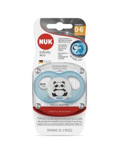 Chupeta Nuk Infinity Breeze Boy Tamanho 1