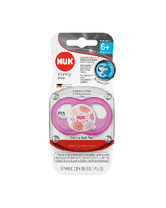 Chupeta Nuk Infinity Girl Silicone Tamanho 2