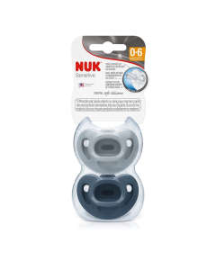 CHUP NUK SENS SOFT 7343-1B 2U