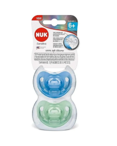 CHUP NUK SOF FLEX 6+ AZ KIT 2U