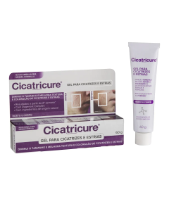 Cicatricure Gel Cicatrizes e Estrias 60g