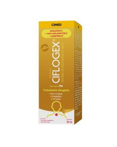 CIFLOGEX SPRAY SB MEL 30ML