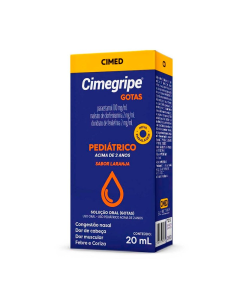 CIMEGRIPE 100+2+2MG 20ML GTS