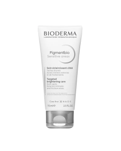 Creme Clareador Bioderma Pigmentbio Sensitive Áreas Sensíveis 75ml