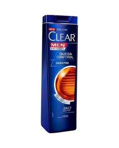 Shampoo Clear Men Anticaspa Queda Control 200Ml