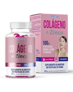 COLAGENO VERISOL+ZINCO 60GOMAS