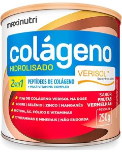 COLAGENO HIDROL FRUT VERM 250G