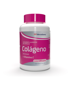 COLAGENO + VIT C 120CPS NV EMB