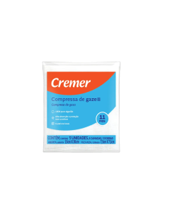 COMPRESSAS DE GAZE CREMER 5UN