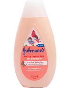 Condicionador Johnson's Baby Cachos dos Sonhos 200ml
