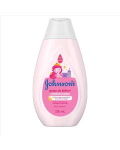Condicionador Infantil Johnson's Baby Gotas de Brilho 200ml