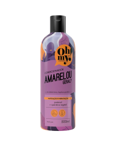 Condicionador Matizador Amarelou Geral? Oh My! - 500ml