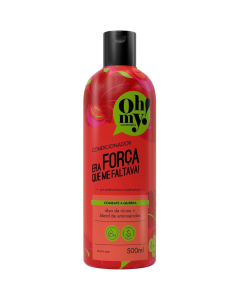 Condicionador Oh My! Anti-Quebra Era Força Que Me Faltava 500ml
