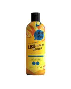 Condicionador Oh My! Liso até falar que chega! 500ml