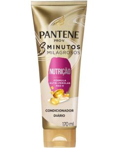 Condicionador Pantene 3 Minutos Milagrosos Nutrição 170ml