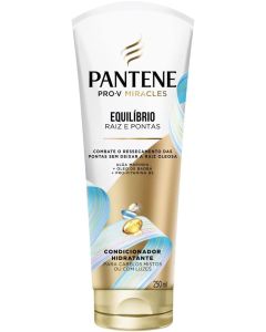 Condicionador Pantene Equilíbrio Raiz e Pontas 250ml
