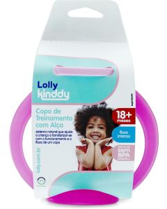 Copo de Treinamento Lolly com Alça 350ml