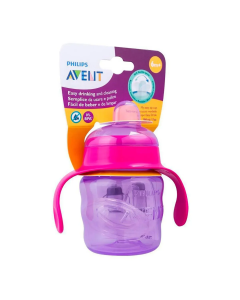 Copo de Transição Philips Avent Easy Sip 6M+ Rosa 200ml