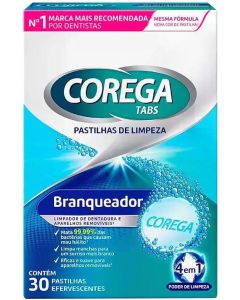 COREGA TABS BRANQUEADOR C/30
