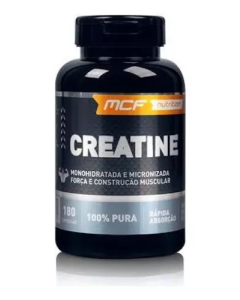 Creatina MCF Nutrition 180 Cápsulas 