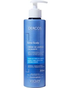 Creme de Limpeza Calmante Dercos Sensi-Scalp 300ml