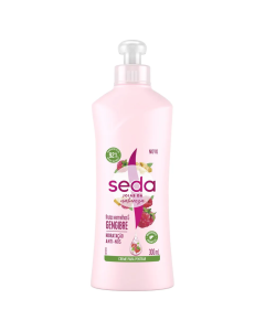 Creme de Pentear Seda Frutas Vermelhas e Gengibre 300ml