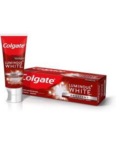 Creme Dental Colgate Luminous White Brilliant Mint com 70g