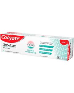Creme Dental Orthogard Cuidado Ortodôntico 90g