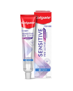 Creme Dental Colgate Sensitive Pro-Alívio Imediato Original 90g
