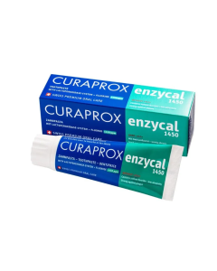 Creme Dental Curaprox Enzycal 1450 75 ml 