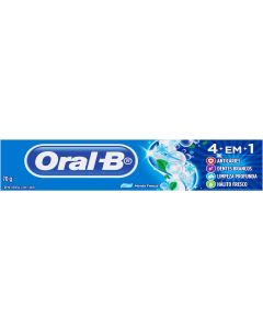 Creme Dental Oral-B 4 em 1 Leve 6 Pague 5 70g