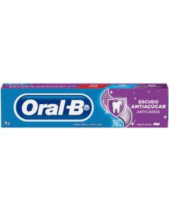 Creme Dental Oral-B Escudo Antiaçúcar 70g