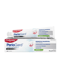 Creme Dental em Gel Colgate Periogard Gengiva Saudável Sabor Hortelã 90g