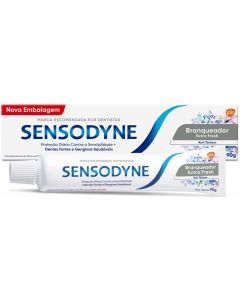 Pasta de Dente Sensodyne Branqueador Extra Fresh com 90g