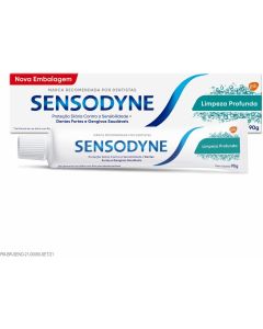 Creme Dental Sensodyne Limpeza Profunda 90g