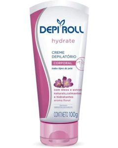 DEPI ROLL CR AROMA FLORAL 100G