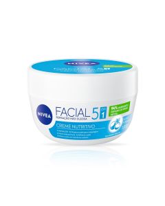 Creme Hidratante Facial Nivea Nutritivo 5 em 1 100g