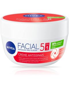 NIVEA FAC 5EM1 ANTISSIN 100G