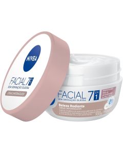 NIVEA FAC 7EM1 BELEZA RAD 100G