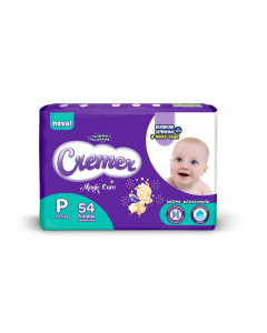 Fralda Descartável Cremer P 54 Unidades 