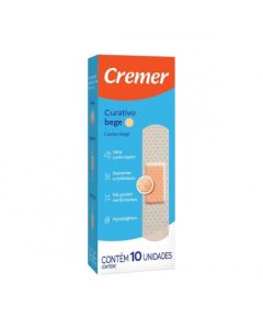 CURATIVO CREMER BEGE 10UN