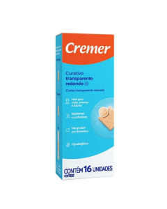 CURATIVO CREMER REDONDO 16UN