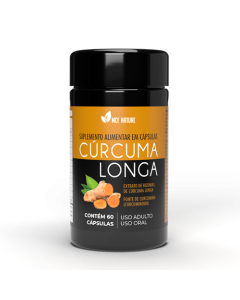 MCF NATURE CURCUMA LONGA 60CAP