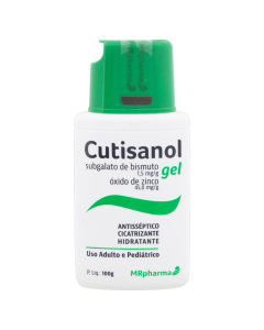 CUTISANOL GEL TB 100G